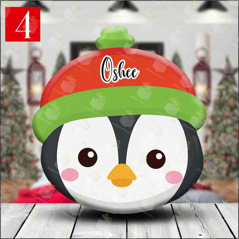 Personalised Stuffed Christmas Plush Toy